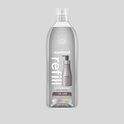 Method Foaming Hand Soap Refill, Violet