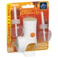 Pet water bottle with dropper and packaging on a white background